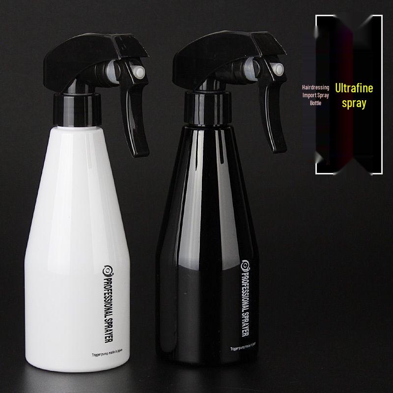360-Degree High-Pressure Fine Mist Hair Styling Spray Bottle белый