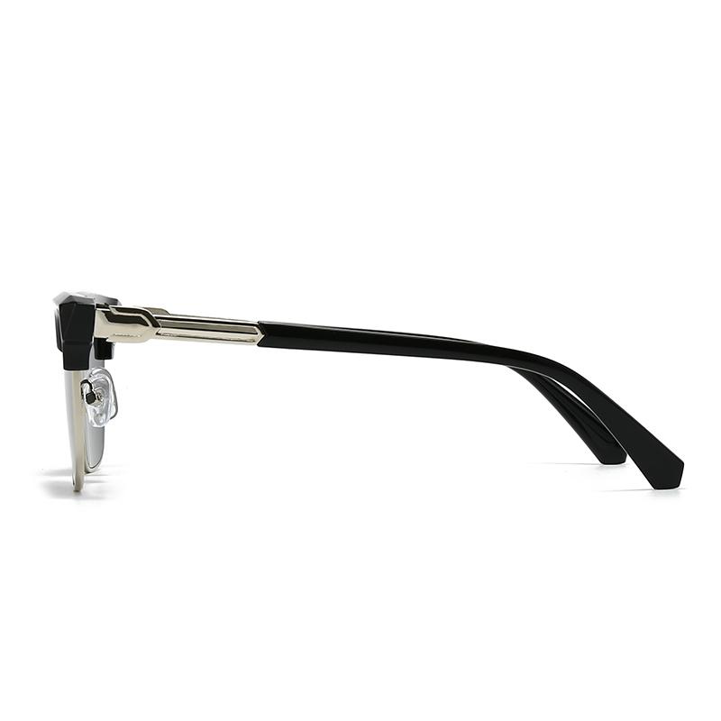 Popular Square Sunglasses for Men European American Street Photography Fashion Ins Trendy Sunglass