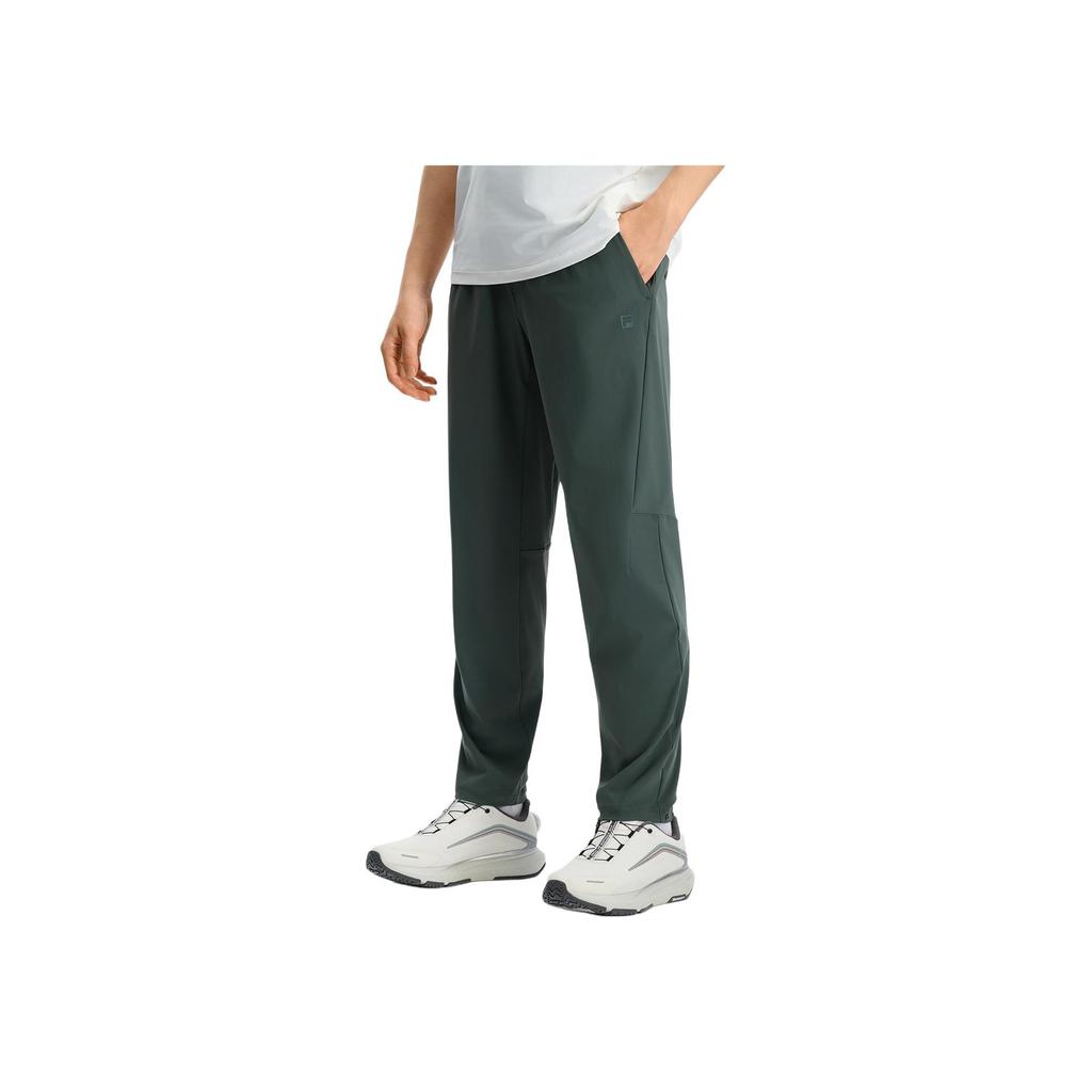 New FILA Athletics Casual Pants Men's Pinecone Green A11M431607F-GN