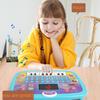 Kids Led Tablet English Learning Machine Music Sound Education Intelligent Story Machine Preschool Animal Letters Study Baby Toy