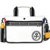 Driving Tote Bag Looks 49501 White Durable Material Stylish Design