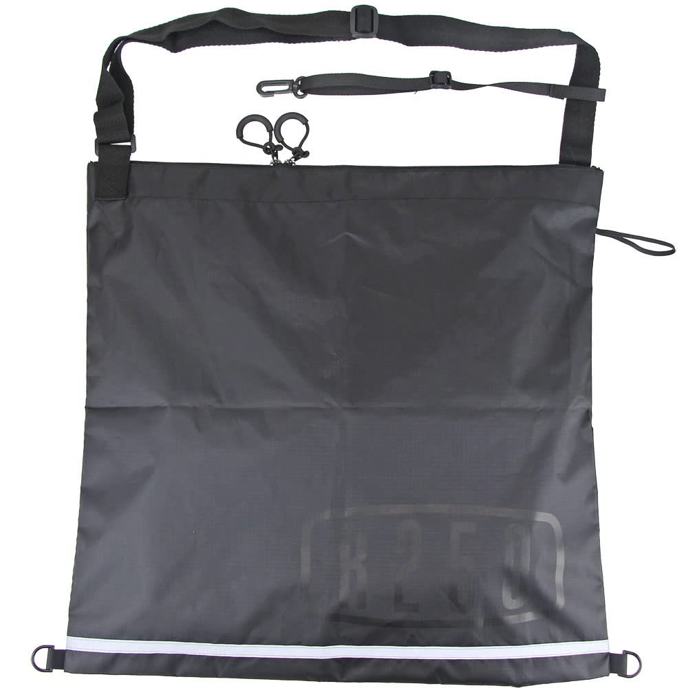 

Sacoche 2 with Black R25-R-MUSETTE-FMB Zipper, чорний