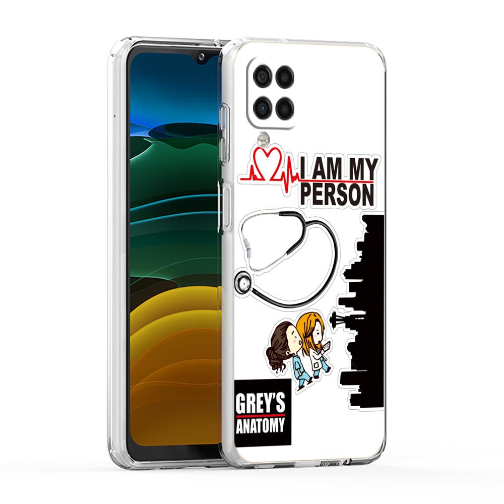 Greys Anatomy Du bist meine Person Hülle Für Samsung A13 A33 A35 A55 A73 A53 A23 A51 A71 A21S A31 A41 A05s A03S A15 A25 5G Cover