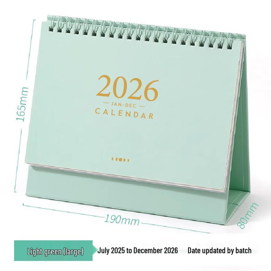 2026 Yaratıcı Masa Takvimi: Öğrenciler ve Ofis İçin Gaokao/Kaoyan Geri Sayım Defteri