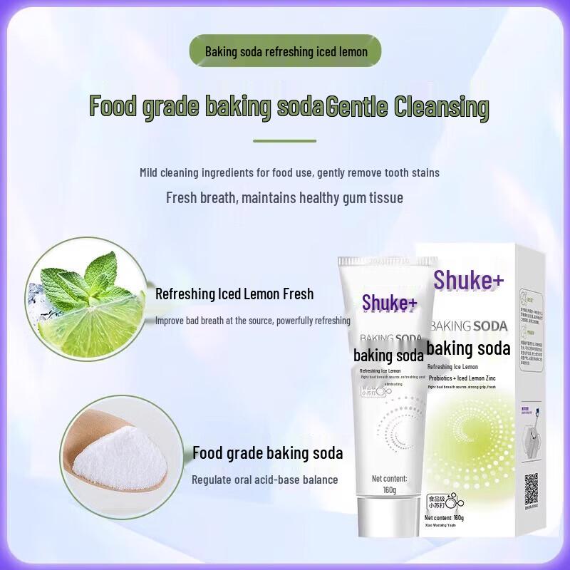 Shuke Baking Soda Toothpaste
