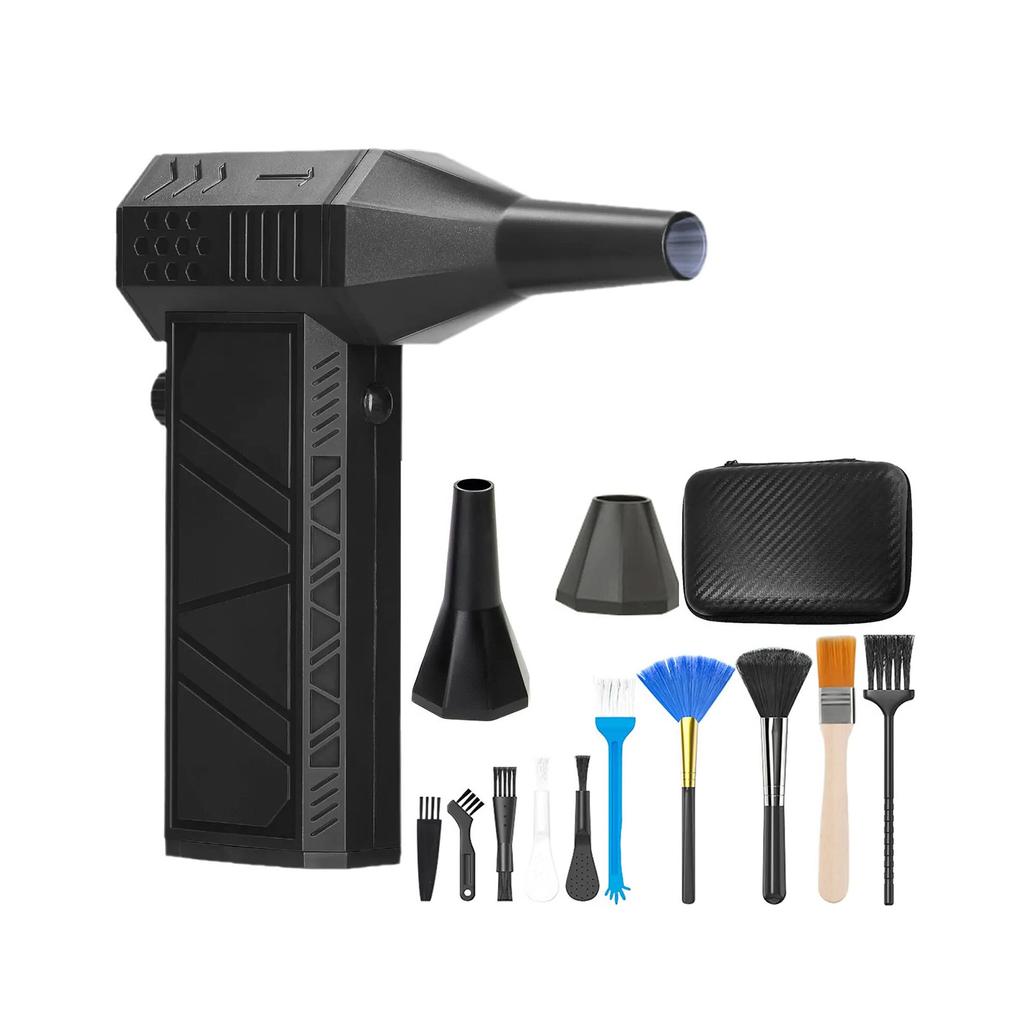 Strong Plastic Constructed Blower Large Power Boosted Fan Cordless for Home Office Dust Cleaning & Auto Care Applications