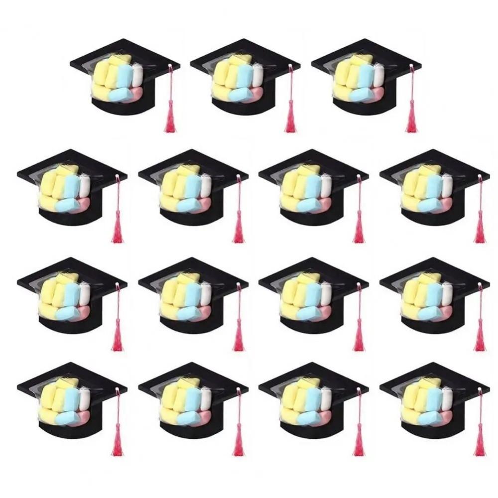 5/10Pcs Creative Graduation Candy Dome DIY Chocolate Container  Students Teachers Gift