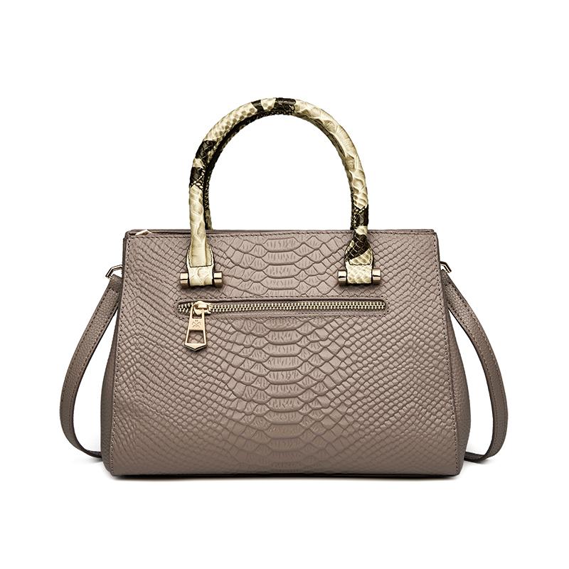 Cow leather bag for women animal skin pattern shoulder Messenger Bag exquisite bag in stock now