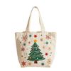 Christmas Handheld Cloth Bag Cartoon Santa Claus Xmas Tree Gift Bag Merry Christma Decor Noel Natal Navidad Happy New Year 2026