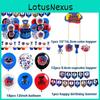 Celebra con Estilo Con Decoraciones Premium de Fiesta de Cumpleaños de Poppy Playtime Con Globos y Pancarta