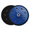7In 180MM 8 Holes Wall Polishing Block Pad Sanding Grinding Disc Sandpaper Sanding Pad For Drywall Sander