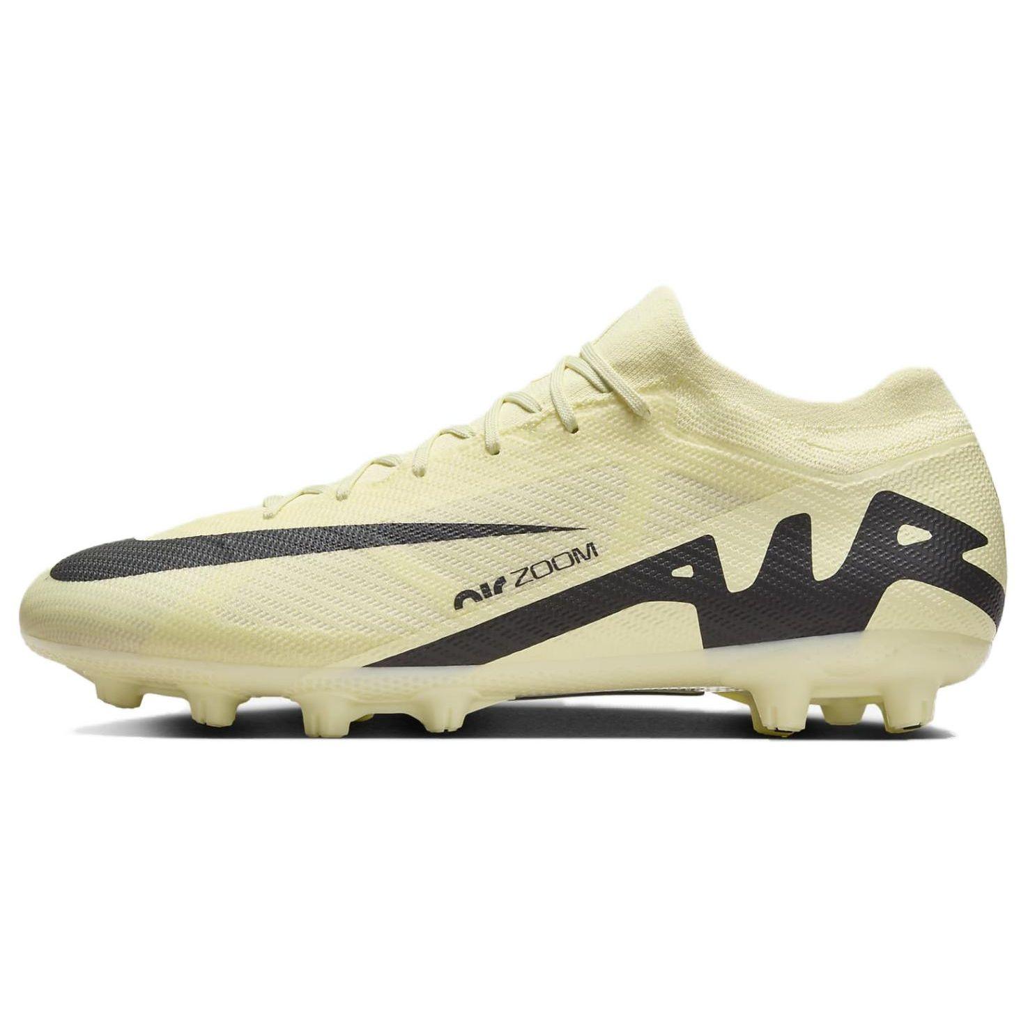 

Nike Mercurial Vapor 15 Pro Шнурованные HG (Резиновые короткие шипы) Бутсы для футбола с искусственной травой Унисекс Футбольные бутсы Желто-черные DJ5602-700 40