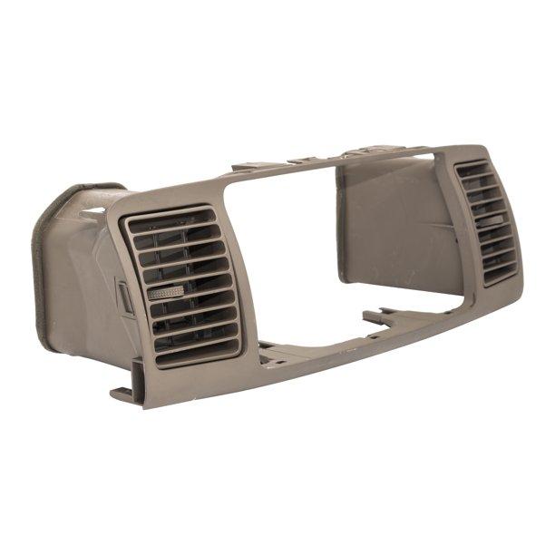Für Toyota Corolla 2003-2008 55406-02080 Auto Innenraum Mittelkonsole Radioblende Lüftungsschlitz Klimaanlage