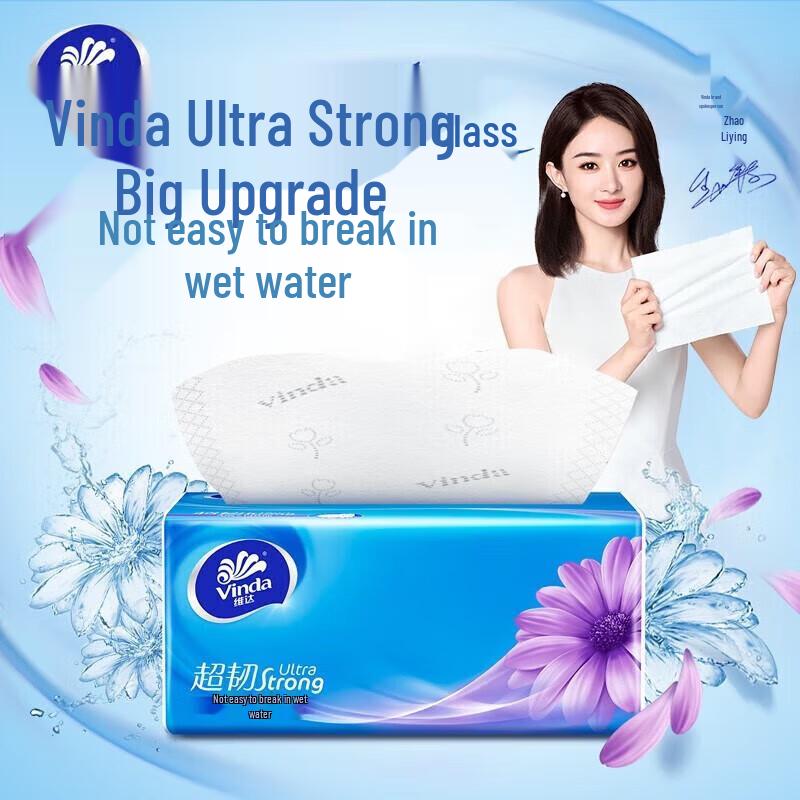 Vinda Kitchen Wet Wipes & Facial Tissues Combo