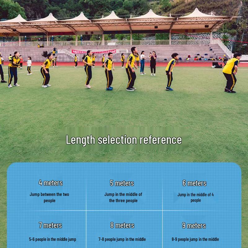 Multi-Person Team Jump Rope
