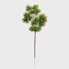 1Pc Wedding DIY Fake Pine Realistic Room Decor Christmas Decortion PVC Artificial Plant Artificial Pine Green Branch