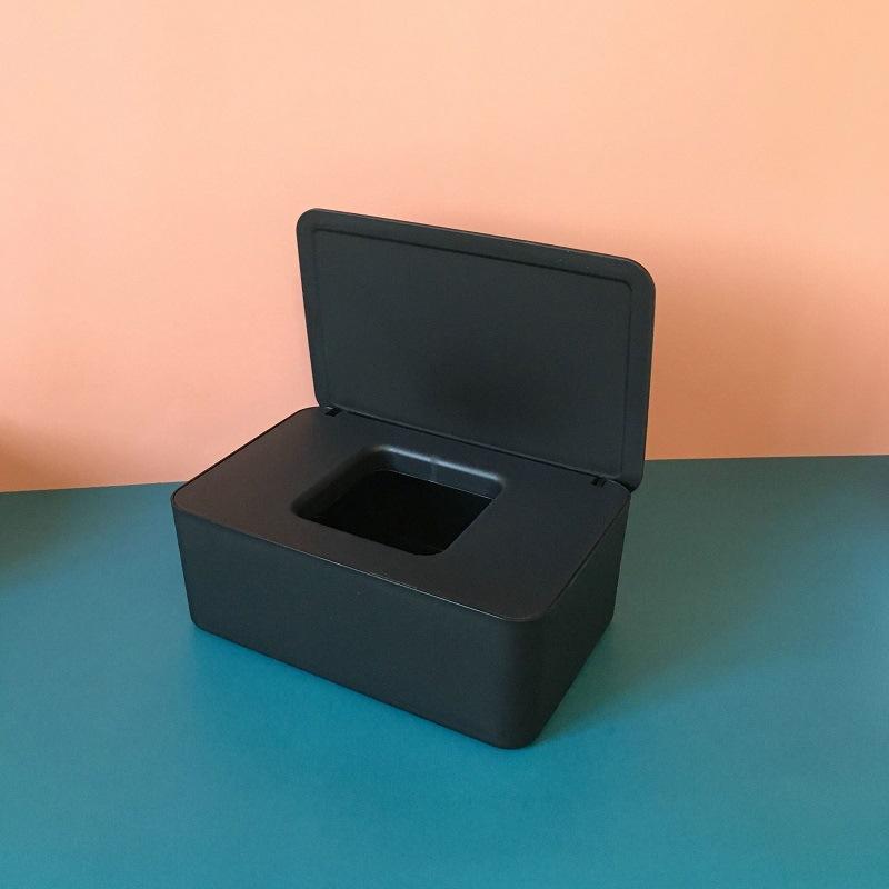 Practical New Plastic Tissue Box Wet Holder Cover Wipes Paper Storage Towel Dispenser Home Napkin Organizer