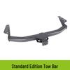 Compatible Tow Hook Frame for Toyota Prado FJ: Rear Towing Modification