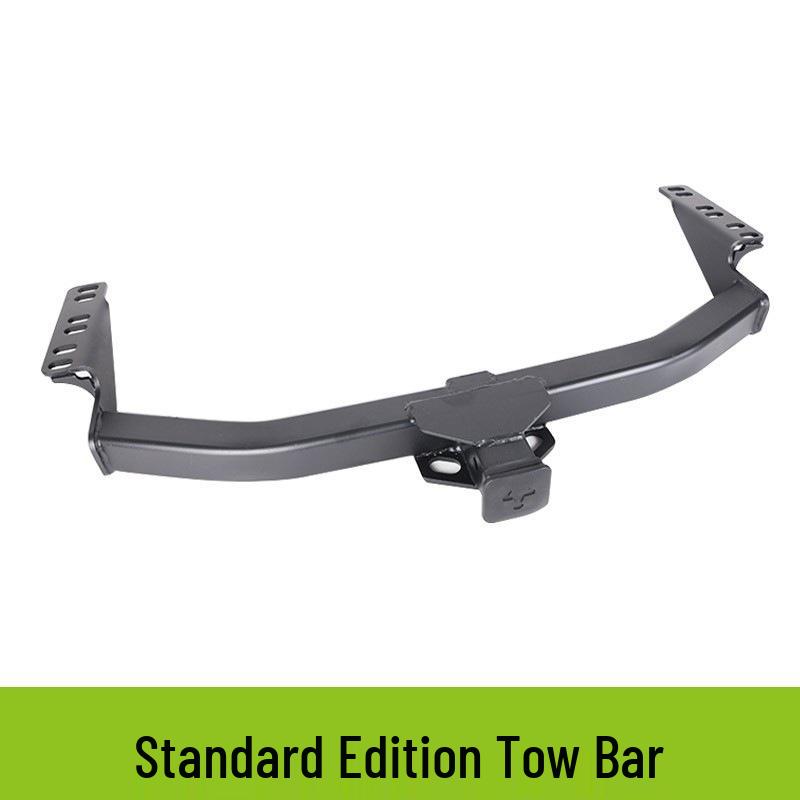 Compatible Tow Hook Frame for Toyota Prado FJ: Rear Towing Modification