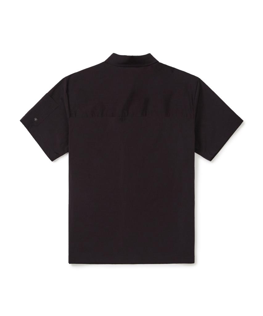SNOWPEAK APPAREL Root Short Sleeve Shirt (S26Mmrsh62) Wine