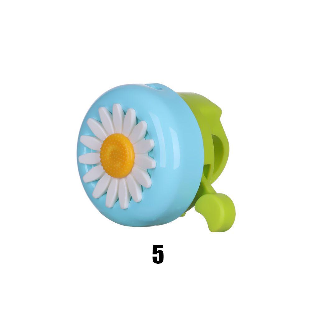 Kids Funny Bicycle Bell Horns Bike Daisy Flower Children Girls Safety Cycling Ring Alarm for Handlebars Multicolor Bicycle Bell