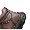 Men's High-top Casual Sneakers Handmade Leather Shoes Plus Size 39-48 Spring & Autumn