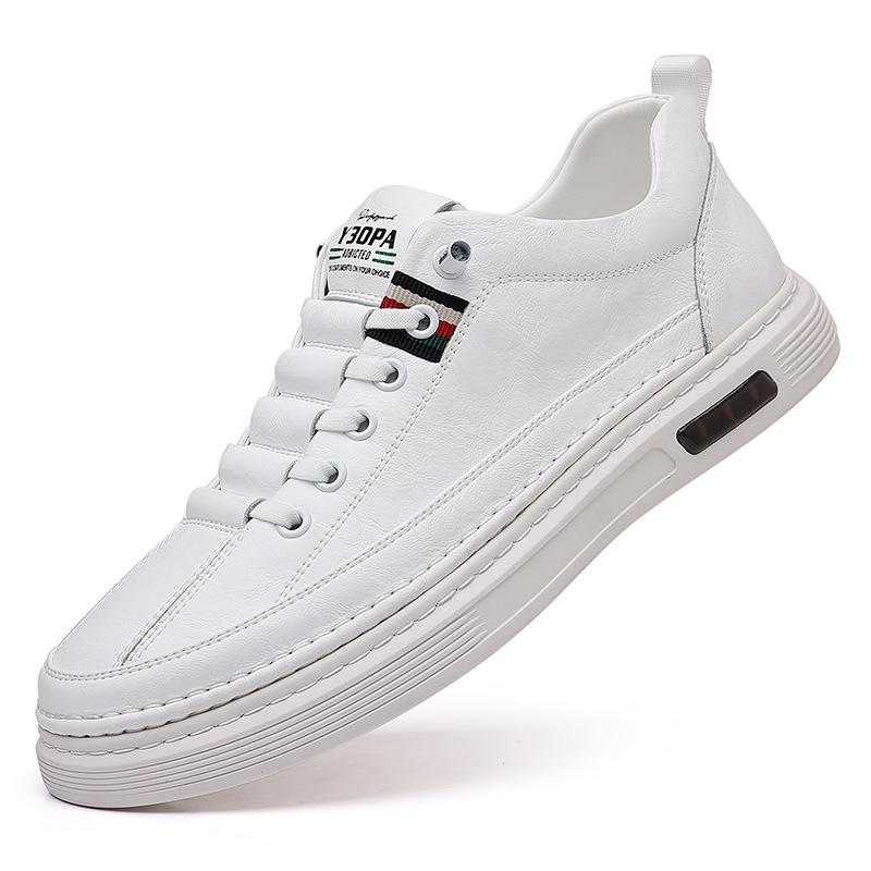 New men's shoes sports and leisure men's leather shoes men's single shoes trendy fashion leather shoes men