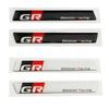 For GR Sport Anti-Scratch Strips Sticker Decals For Corolla RAV4 Highlander Camry C-HR Avensis Prado Auto Car Accessories