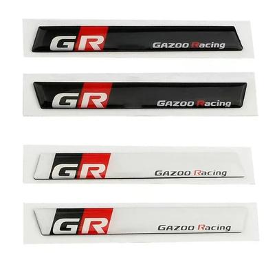 For GR Sport Anti-Scratch Strips Sticker Decals For Corolla RAV4 Highlander Camry C-HR Avensis Prado Auto Car Accessories