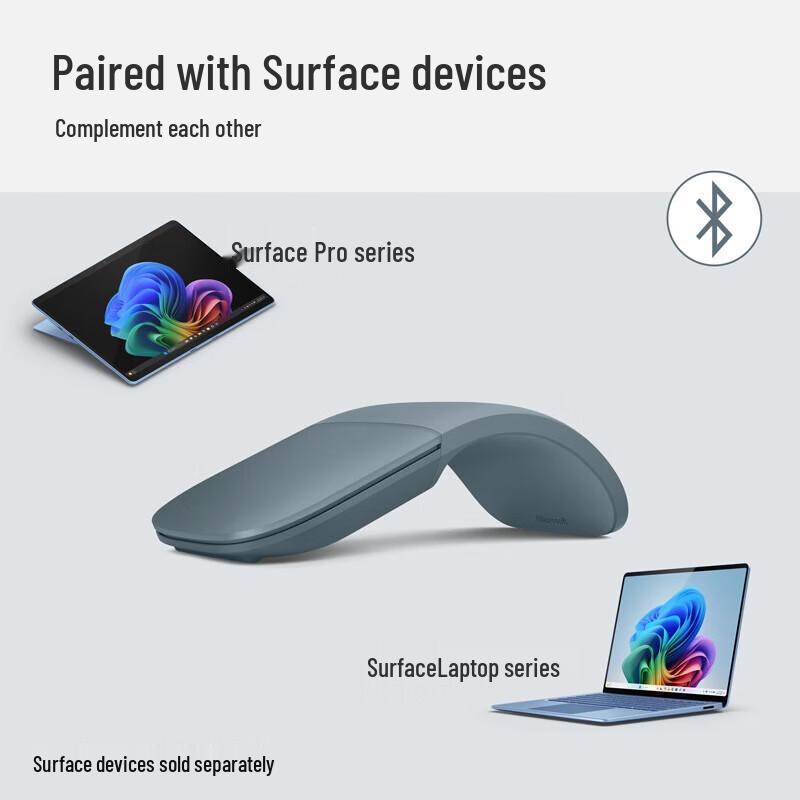 Microsoft Surface Arc Touch Wireless Mouse