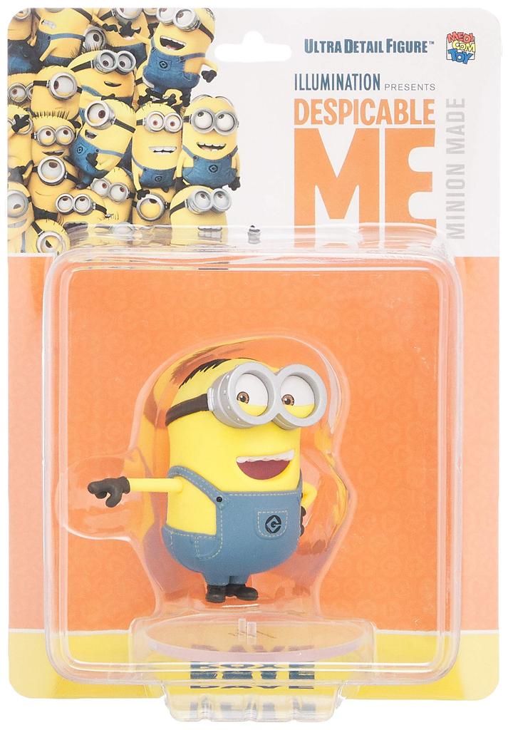 UDF Ultra Detail Figure MINIONS DAVE Height 65mm Complete Figure No.520 Approx. Pre-painted