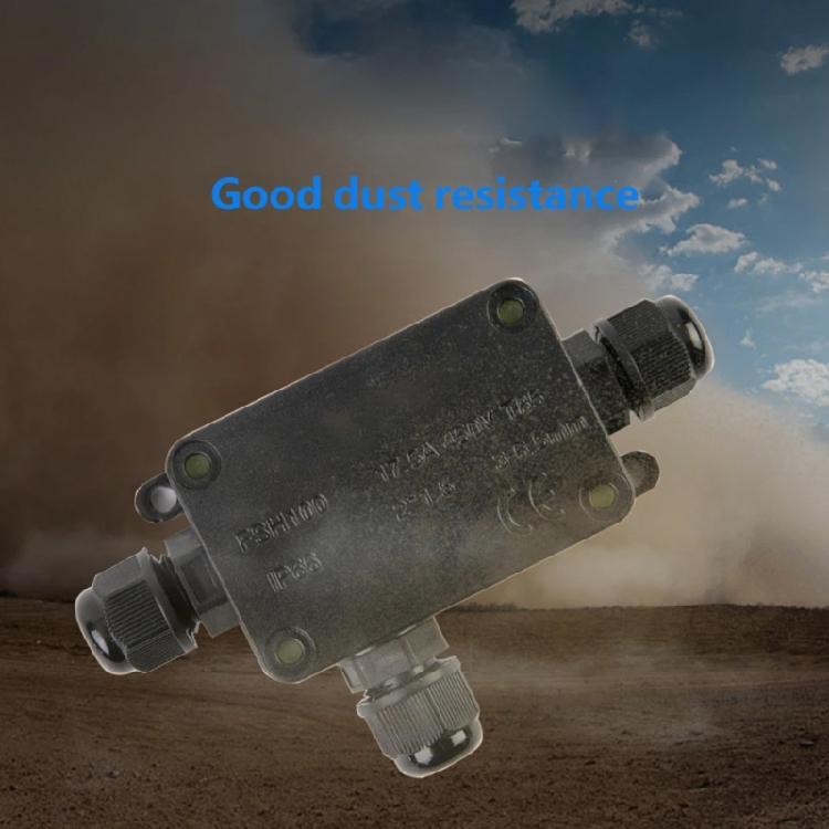 Screw Cover Electrical Wire Box IP66 Cable Splices Protecting Box for Indoor Outdoor Wiring Areas and Exposed Cable Routing Tasks