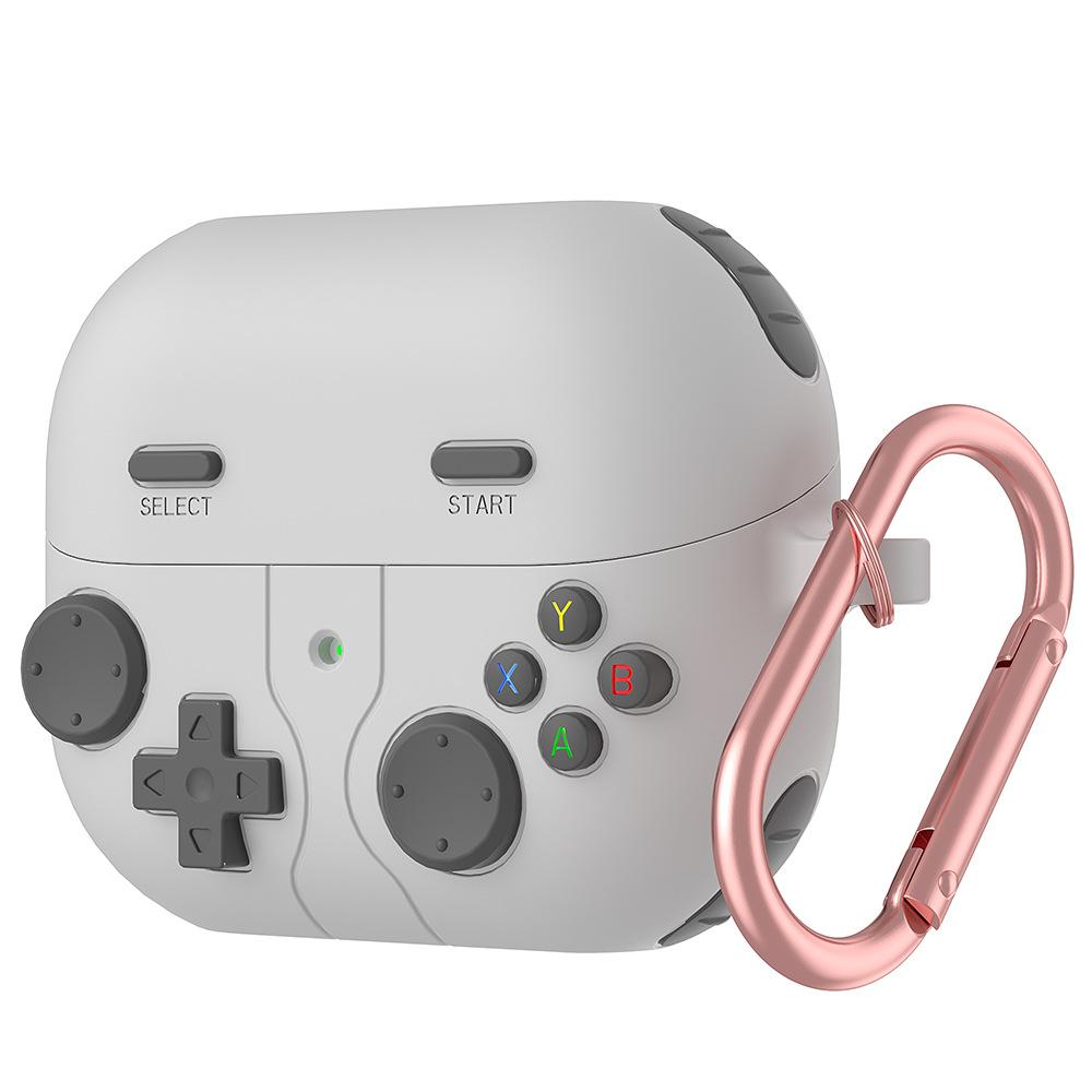 for New Galaxy Buds3 FE (2025) Case Cover Shockproof For Galaxy Buds 3 FE Protective Hard Cover Shell with Keychain&Cleaning kit