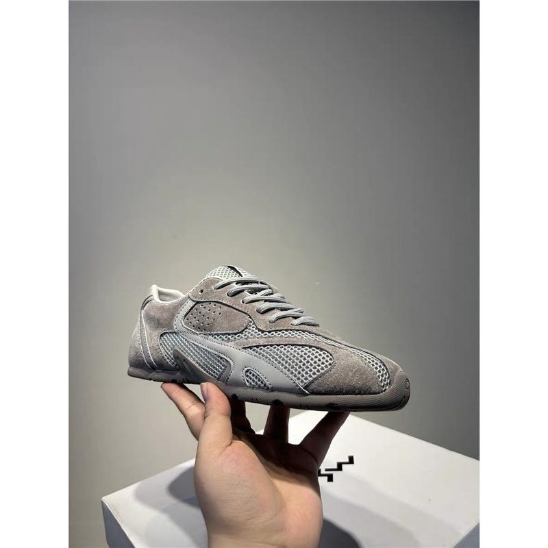 Shoes new soft-soled breathable sports and leisure shoes summer mesh low-top tide bc