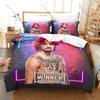 Suga Sean O'Malley 3PCS Bedding Set, Duvet Cover + 2 Pillowcases, 2026 Fighter Print Soft Microfiber Bedding for Fans