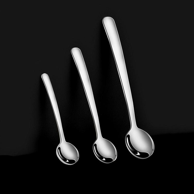 Nerezová ocel Lžíce na míchání kávy Mini Note Lžíce Hrnek Čajové lžičky Music Bar Zmrzlina Kreativní dárek Lžíce Kuchyňské nádobí