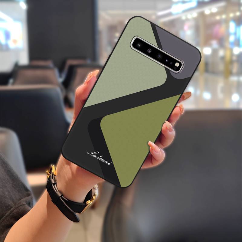 

Задня кришка Пилозахисний чохол для телефону Для Samsung Galaxy S10 5G/SM-G977N Водонепроникний Модний дизайн М який чохол Мультяшний ТПУ Милий Samsung Galaxy S10 5G/SM-