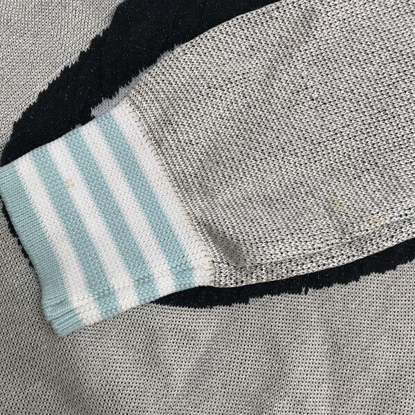 Made in Japan TSUMORI CHISATO Rare Men’s Sweatshirt Trainer 2 M Light Gray(USED)