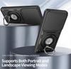 Shockproof Armor Case For Samsung S26 Ultra 5G Slide Camera Protection Fundas For S 26 Plus S26Ultra Magnetic Holder Ring Cover