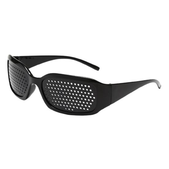 Correction Glasses Pinhole Design Vision Correction Glasses Lightweight Frame Eyewear for Daily Use And Relaxation