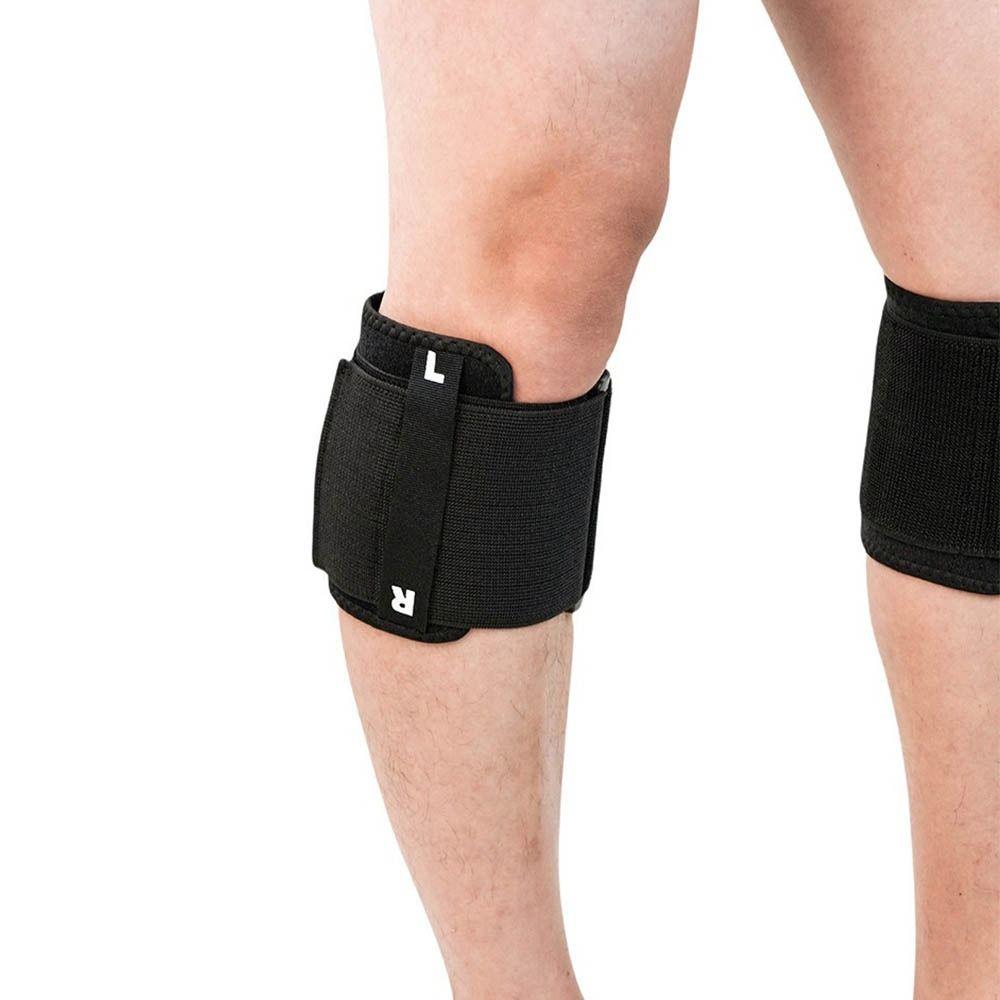 Comfortable Leg Support Brace Elastic Compression Sleeve Calf Support  Men Running
