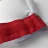 ISAMI Reversible Fist Supporter Red and White Reversible (wrist Part) L-3093