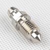 M10 P1.0 1.25mm Motocyklový šroub pro vypouštění oleje Horní pumpa kotoučové brzdy Brzdový třmen pro Edri/Rizuma/Brebo