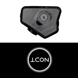 

2pcs Car Rearview Mirror Light For Benz A C E S W246 W176 W212 SC/W204 W221 W219 W209 C117 X156 Laser Ghost Projection LED Lamp 2 pieces