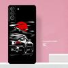 Japan JDM Sports Cars Male Men Phone Case For Samsung Galaxy S26 S25 S24 S20 S21 S22 S23 Ultra S10 Plus S25 FE Cover Coque