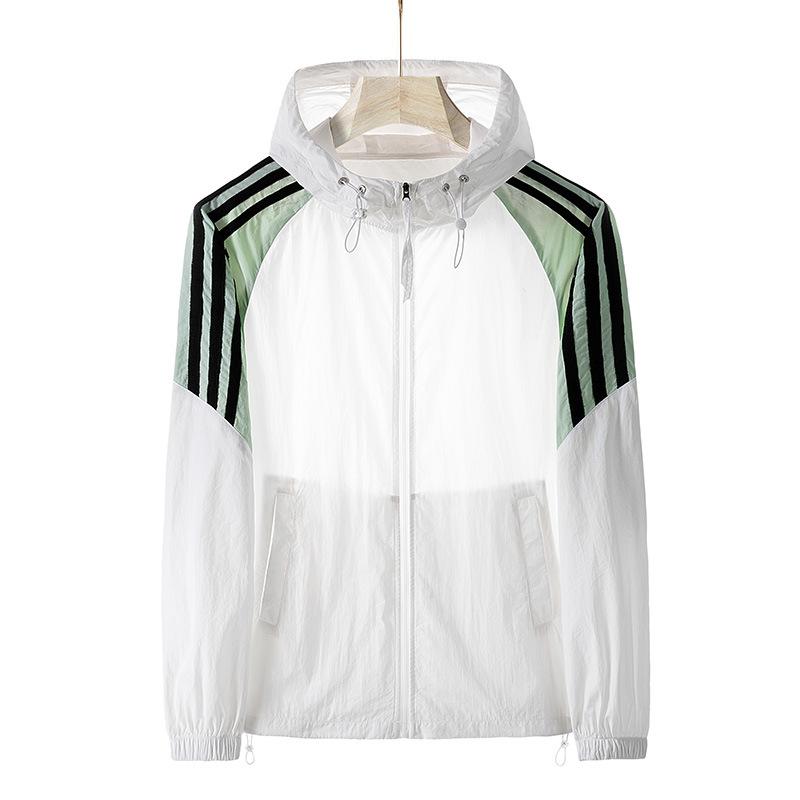 Солнцезащитная одежда для мужчин летом Ультратонкая дышащая солнцезащитная одежда для верхней одежды L