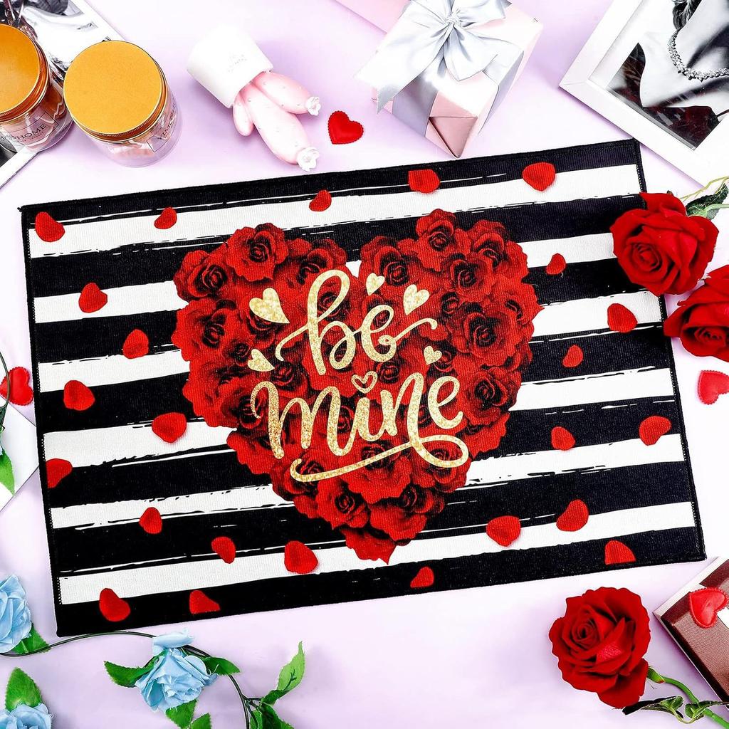 Eingangsfußmatte Badezimmer Duschbereich Saugfähige Fußmatte Wohnzimmer Badezimmer Bodenmatte