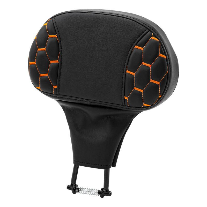 Motorcycle Driver Rider Backrest Pad For Harley Touring Road King Street Glide Electra Glide 2009-2023