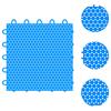 4X Synthetische Eisplatten Eishockey Bodenmatte Eishockey Trainingsbrett Für Eis