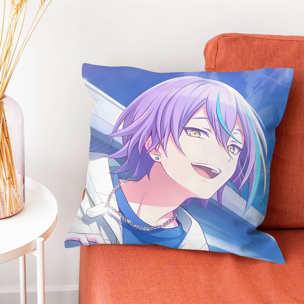 P-Project Sekai Kamishiro Rui Pillow Case Plush Fabric Soft Pillowcase Double Sided Print Cushion Cover Household Gifts